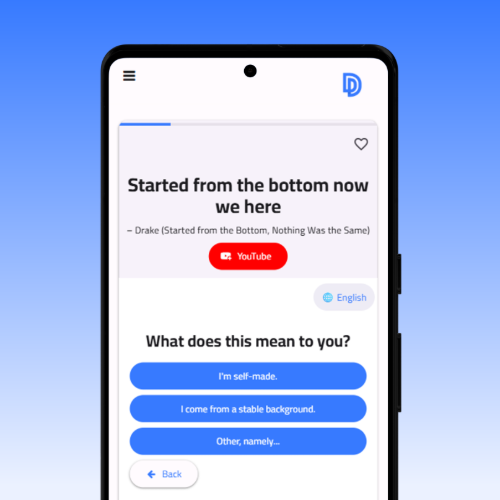 Rapflections community engagement tool
